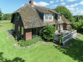 Отель Luxurious Mansion in Callantsoog with Sauna  Юлианадорп
